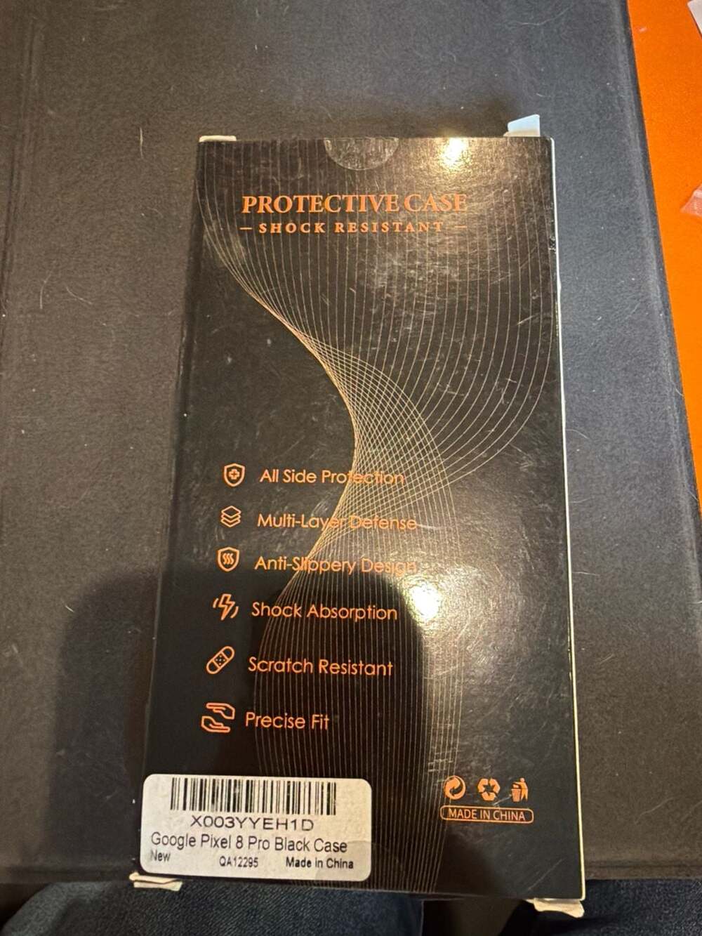 Magnetic‎ Shockproof Protective Case for Google Pixel 8 Pro - Black